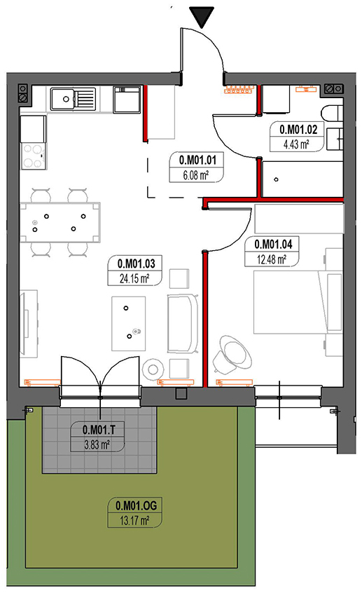 plan mieszkania