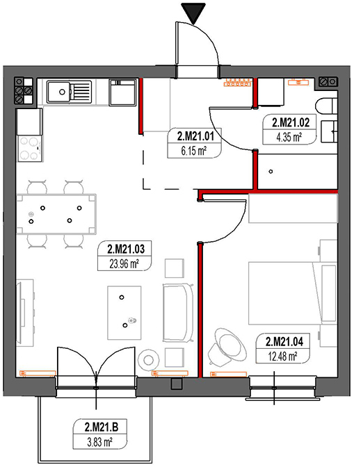 plan mieszkania