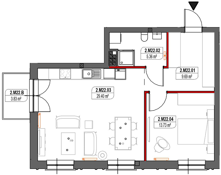 plan mieszkania