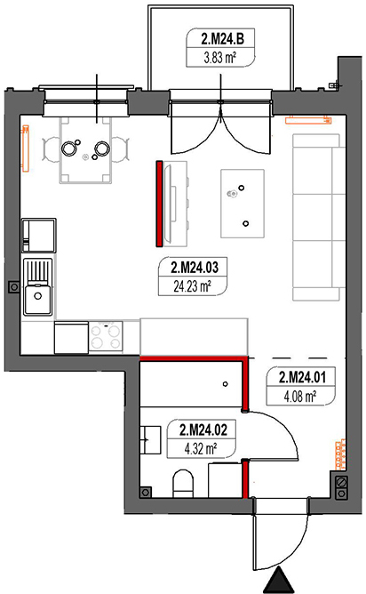 plan mieszkania