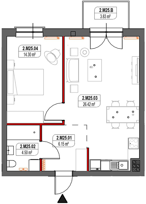 plan mieszkania