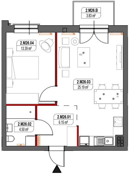 plan mieszkania