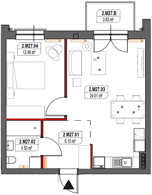 plan mieszkania