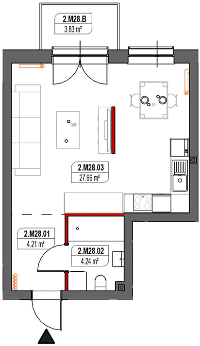 plan mieszkania